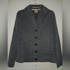 MERRELL Charcoal Fleece Jacket Ladies Medium